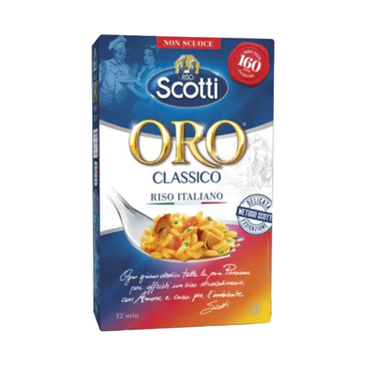 Arroz Oro Clasico Risoto Scotti 1kg