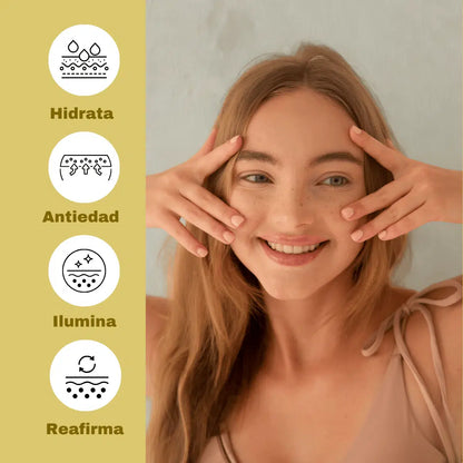 QKnatur - Baku Radiance Crema Facial Antiarrugas Con Bakuchiol, Vit C Y Q10 – Reafirma, Unifica Y Revitaliza – 50 Ml_1