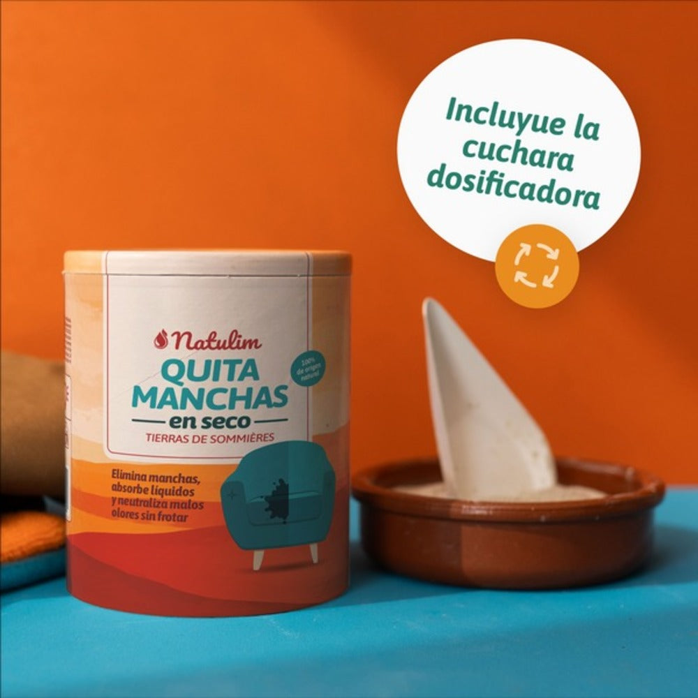 Tierras de Sommières GreenCan Limpiador en Seco 300 g