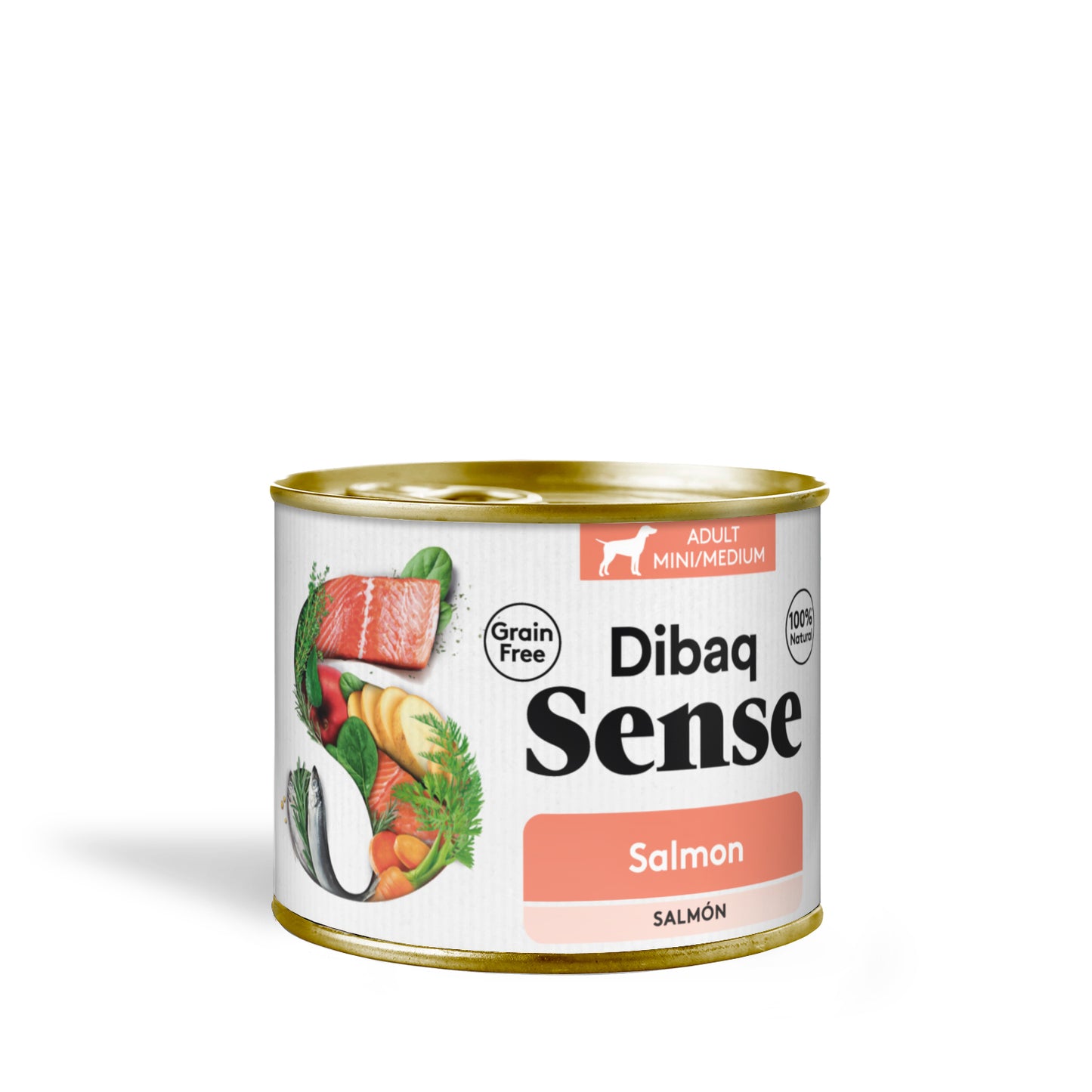 Dibaq Sense Lata Salmón 190 Gr_0