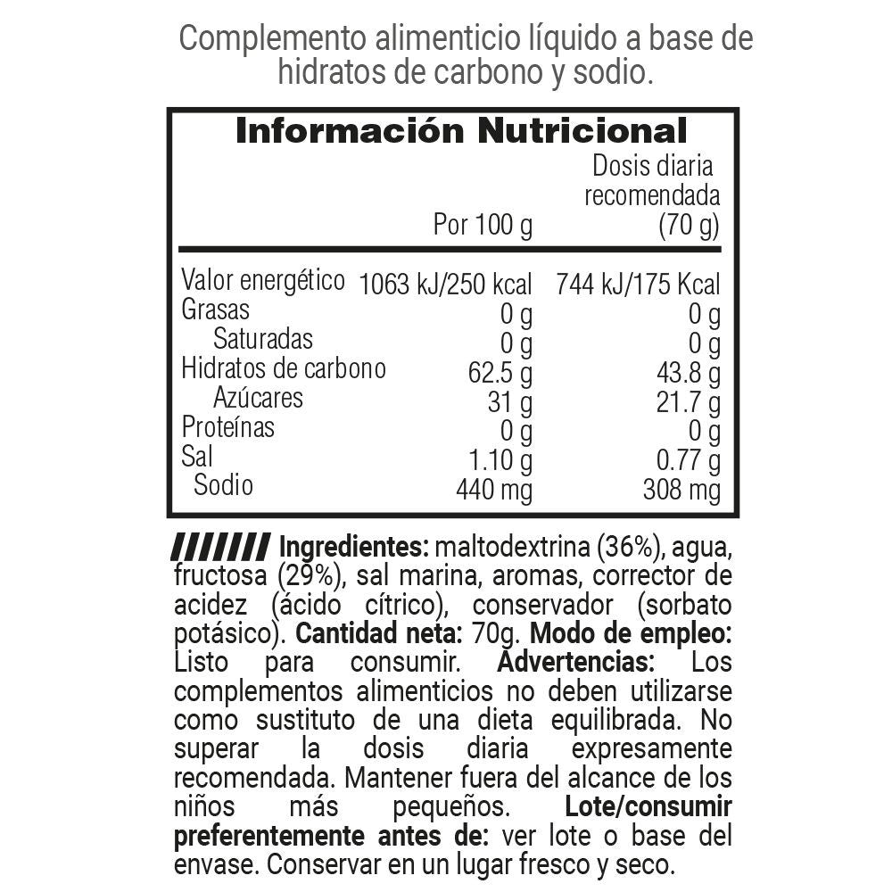 Carbo Gel Pro - 70g - Cítricos - Energéticos - Masmusculo_5