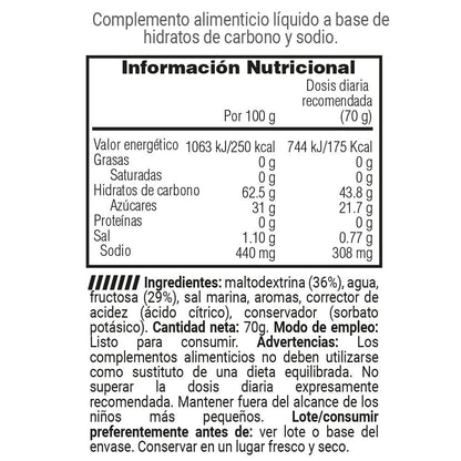Carbo Gel Pro - 70g - Cítricos - Energéticos - Masmusculo_5