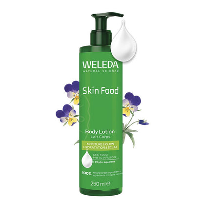 Skin Food Leche Corporal Weleda 250ml