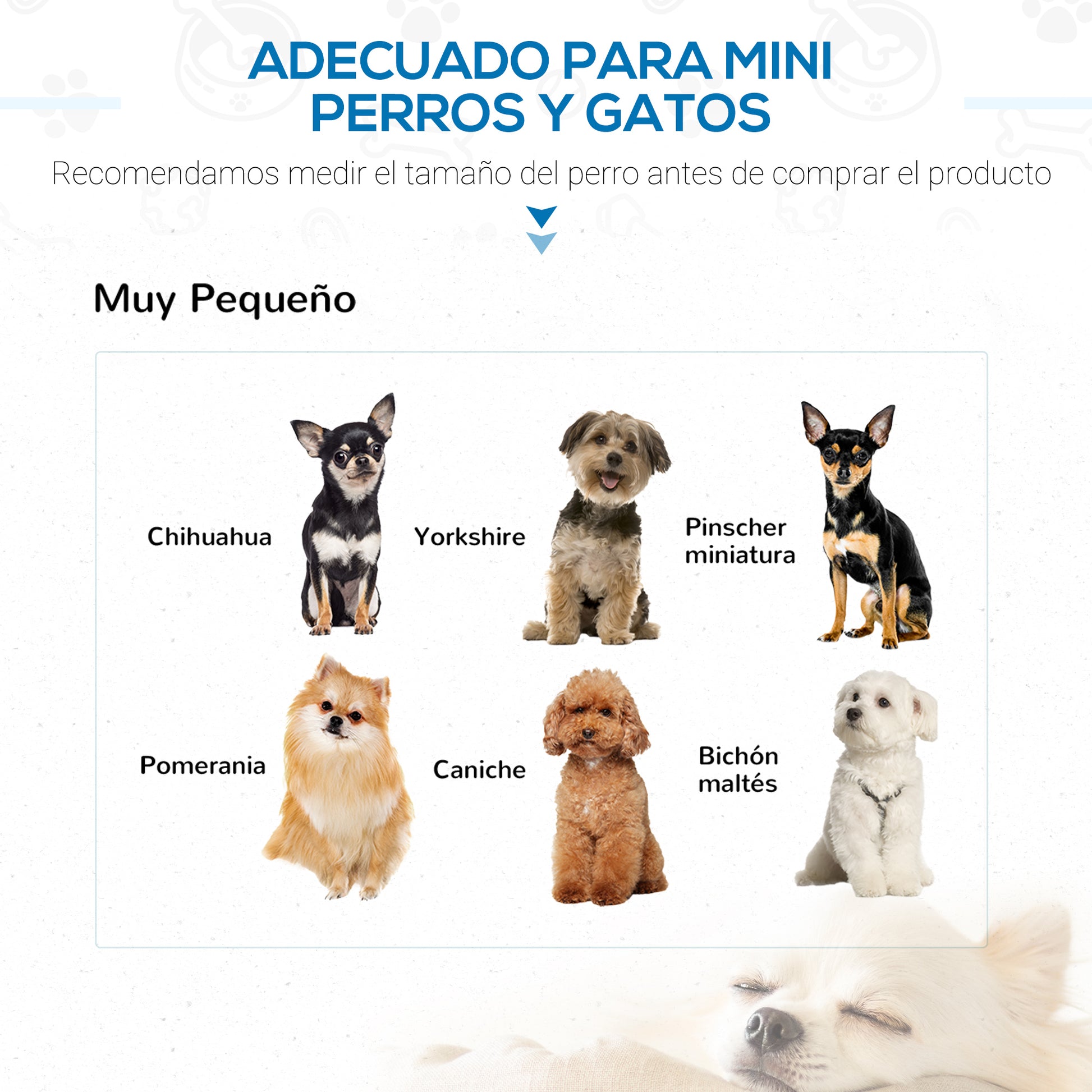 Pawhut Cama Para Perros De Mimbre Cesta Gatos Con Cojín Lavable 57x46x17,5 Cm_5