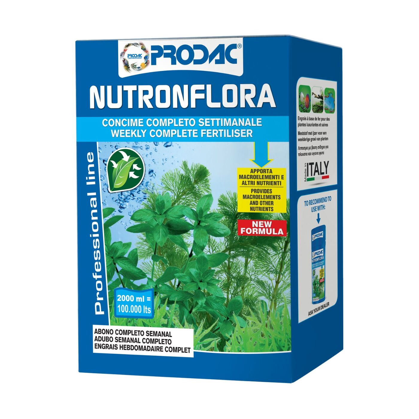 Prodac Abono Nutronflora 2lt