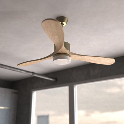 Cecotec Ventilador De Techo Con Luz Energysilence Aero 5290 Golden Pro_1