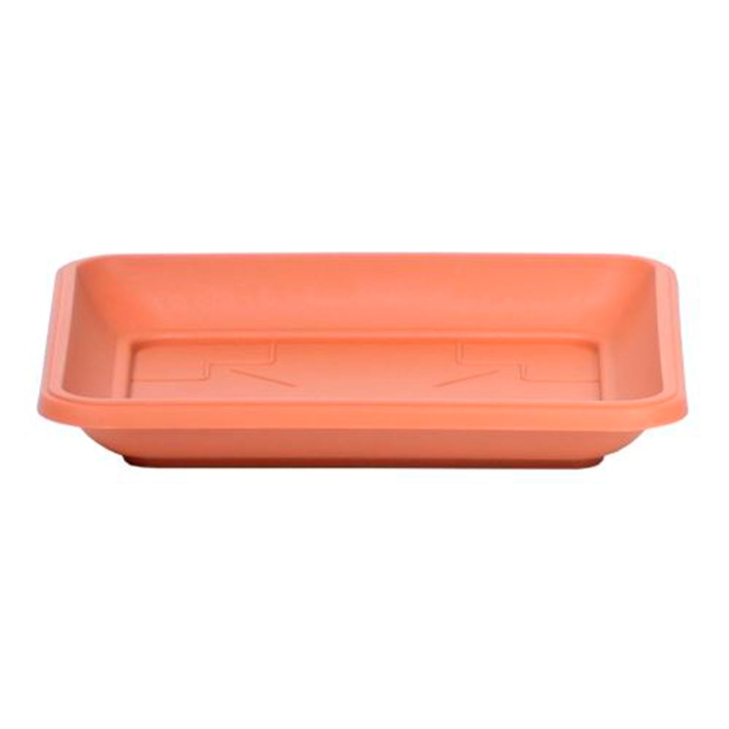 Base/plato Para Macetero Terra , Dimensiones (mm) 270x270x38, Color Terracota