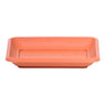 Base/plato Para Macetero Terra , Dimensiones (mm) 270x270x38, Color Terracota