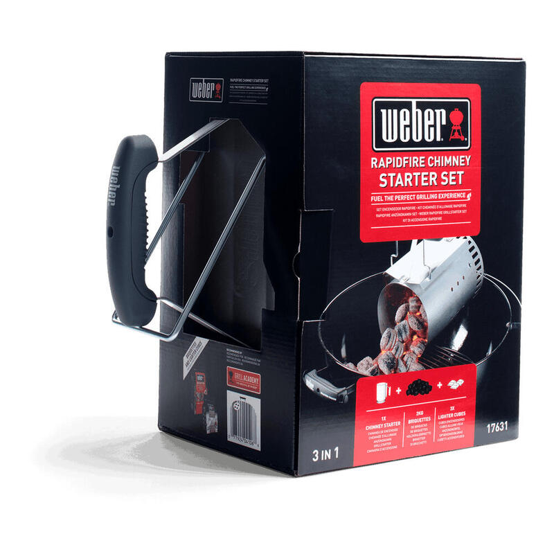 Set Chimenea De Encendido Para Bbq De 47 Y 57cm_1