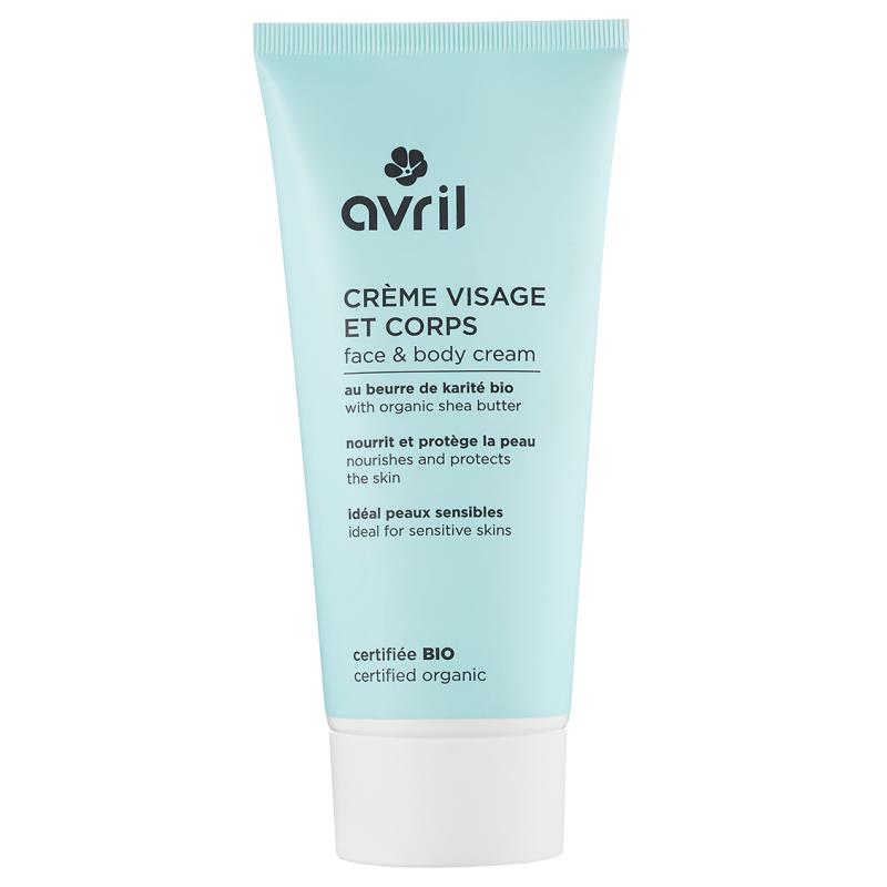 Crema facial y corporal Avril 200 ml