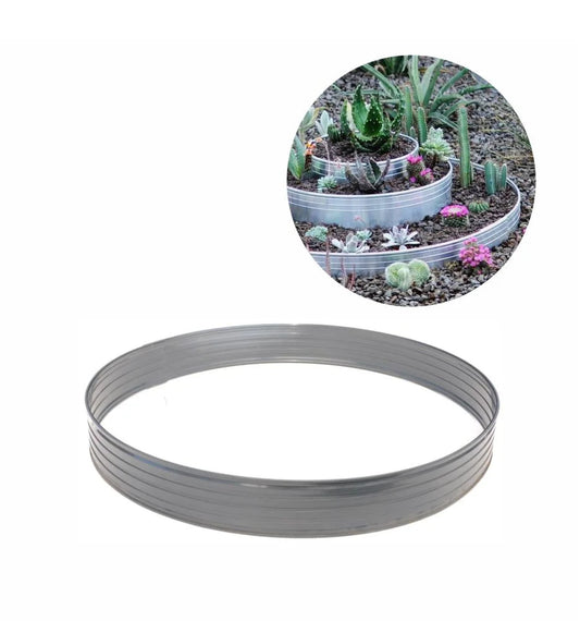 Anillo De Árbol De Aluminio Altura 140 Mm Diámetro 0,8 M_0