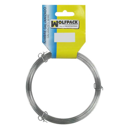 Alambre Galvanizado (rollo 500 Gramos) Nº 5/1,0 Mm._0
