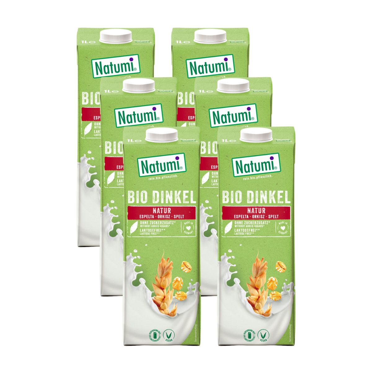 Pack 6L Bebida Espelta BIO Natumi