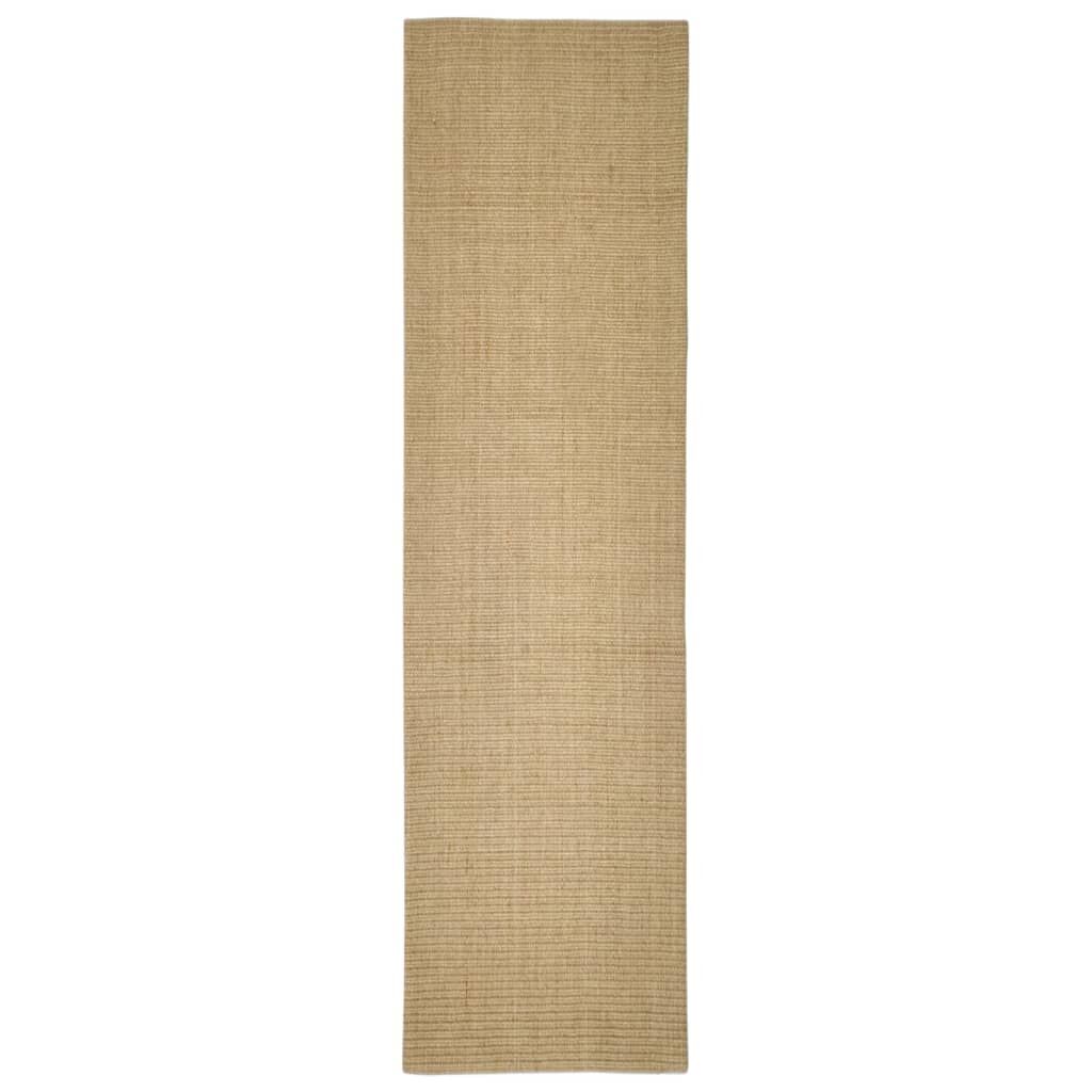 Vidaxl Alfombra De Sisal Para Rascador 66x250 Cm_0