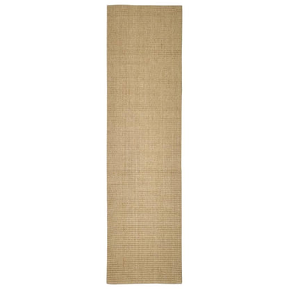 Vidaxl Alfombra De Sisal Para Rascador 66x250 Cm_0