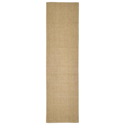 Vidaxl Alfombra De Sisal Para Rascador 66x250 Cm_0