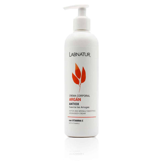 Crema Corporal Argán Labnatur 300 Ml | Nutrición Intensiva | Hidratante | Piel Seca_0