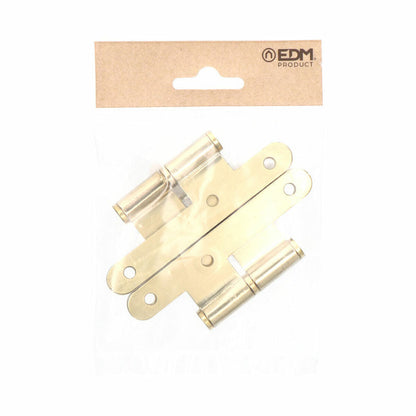 Bisagra Edm Pn04 100 X 58 Mm Derecha Acero / Vetonek_2