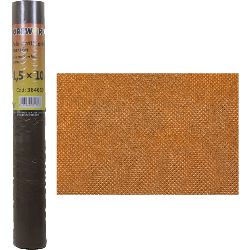 Malla Antihierba Marrón - 1,5x10 M_0