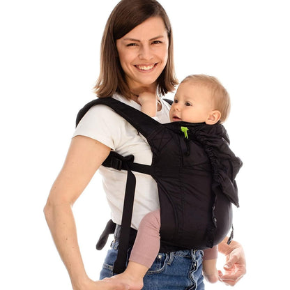 Mochila Portabebés Ligera Y Autoalmacenable, Boba Air Black_0