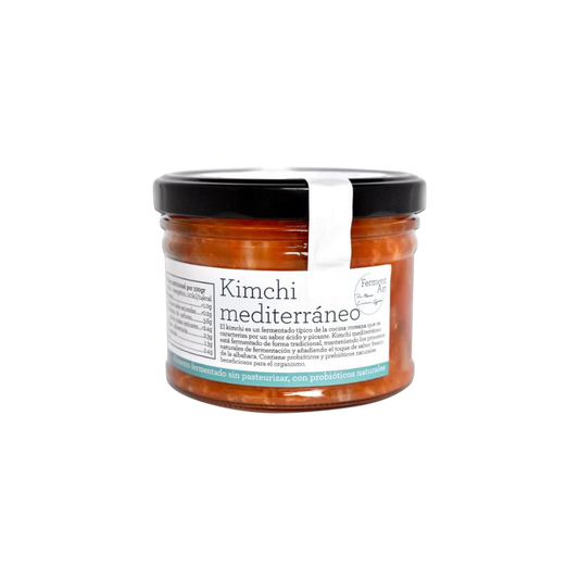 Kimchi Mediterráneo Eco Sin Pasteurizar Ferment Art 200 Gr_0