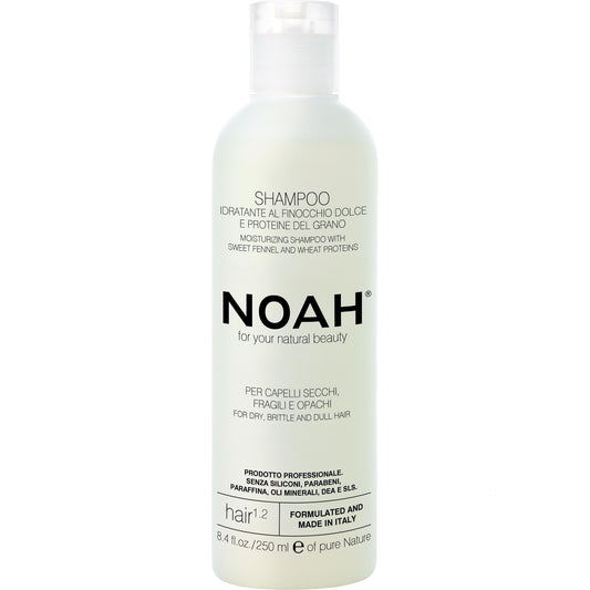 Champú hidratante con hinojo dulce 1.2 Noah 250 ml