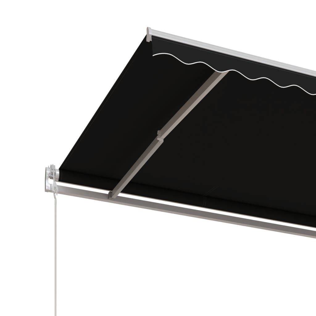 Toldo Retráctil Automático Gris Antracita 450x350 Cm_4