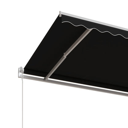 Toldo Retráctil Automático Gris Antracita 450x350 Cm_4