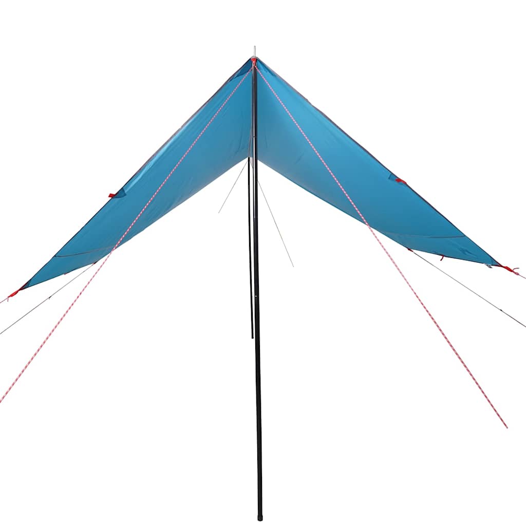 Lona De Camping Impermeable Azul 430x380x210 Cm_2