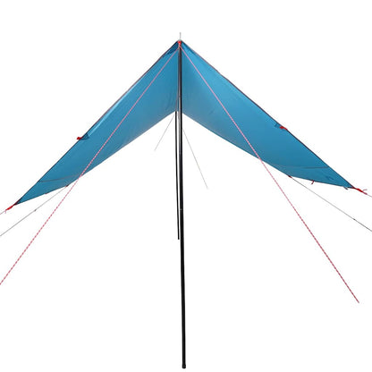 Lona De Camping Impermeable Azul 430x380x210 Cm_2