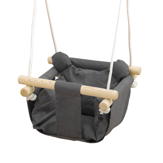 Aiyaplay Columpio Para Bebés De 9-36 Meses Con Cuerdas Ajustable 40x40x110-180cm_0