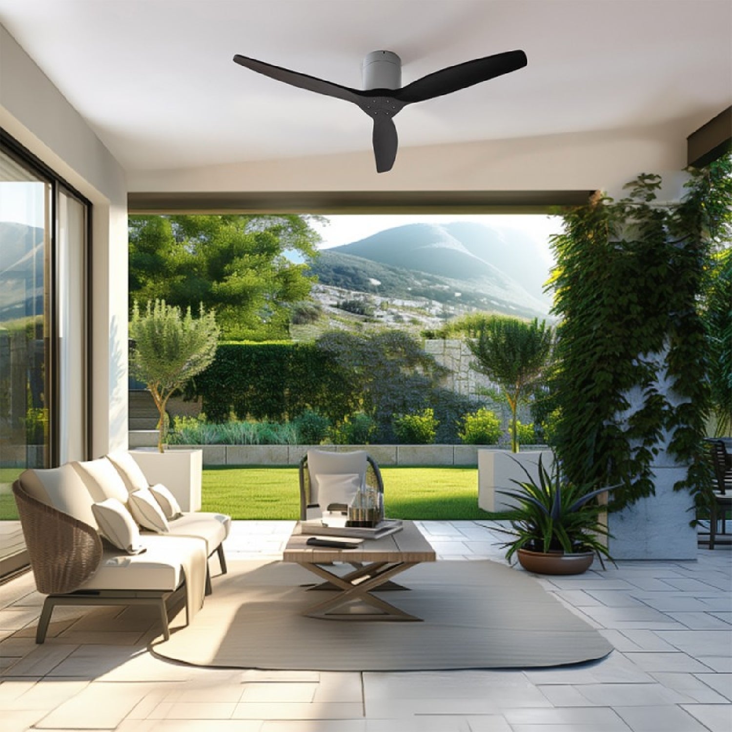Cecotec Ventilador De Techo Sin Luz Energysilence Aero 5500 Aqua Ironblack Connected Cecotec_3