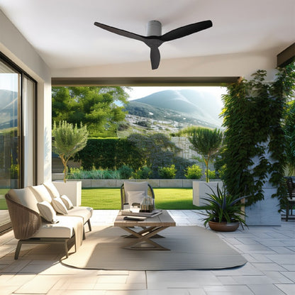 Cecotec Ventilador De Techo Sin Luz Energysilence Aero 5500 Aqua Ironblack Connected Cecotec_3