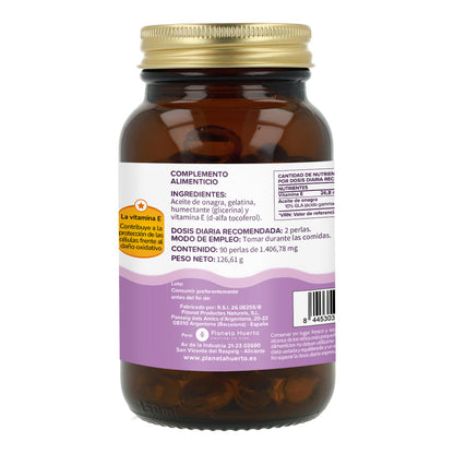 Aceite de Onagra 1000 mg Planeta Huerto 90 perlas