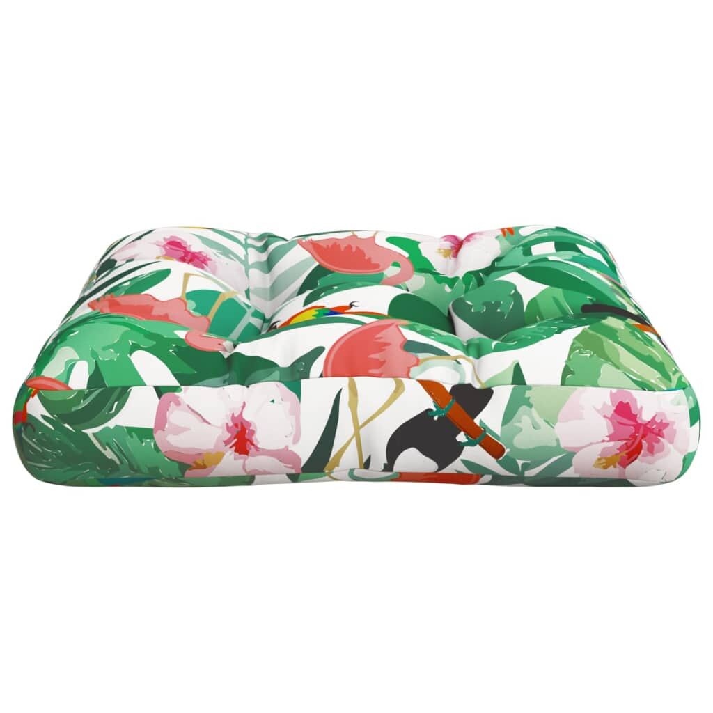 Vidaxl Cojín Para Palés Tela Oxford Multicolor 60x61,5x10 Cm_3