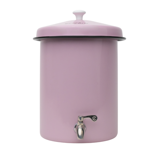 Filtro de agua rosa Ecofiltro 5 l Tamaño: 30 cm de altura x 22 cm de diámetro_0