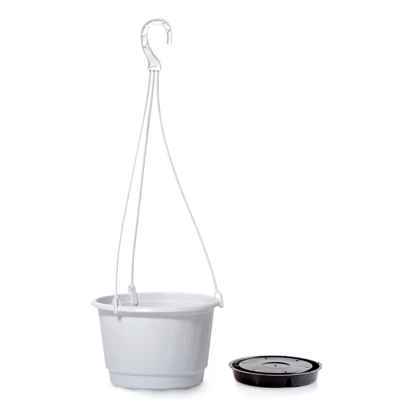 Macetero Colgante Pro 5l., Dimensiones (mm) 240x240x155, Color Blanco_0