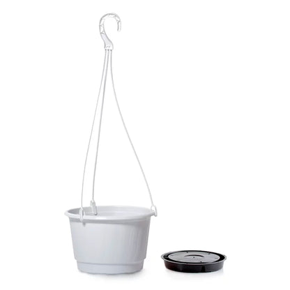 Macetero Colgante Pro 5l., Dimensiones (mm) 240x240x155, Color Blanco_0