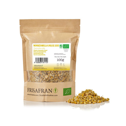 Infusión De Manzanilla Dulce A Granel Ecológica | Frisafran 200 G_0