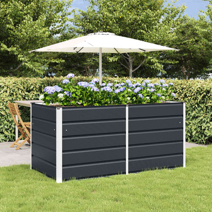 Jardinera Antracita 160 X 80 X 75 Cm Acero_1