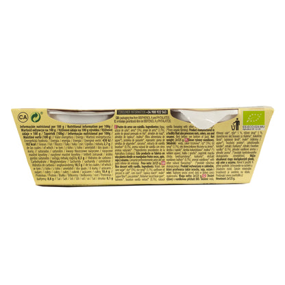 Postre de Arroz Vainilla NaturGreen, 2 X 125 g