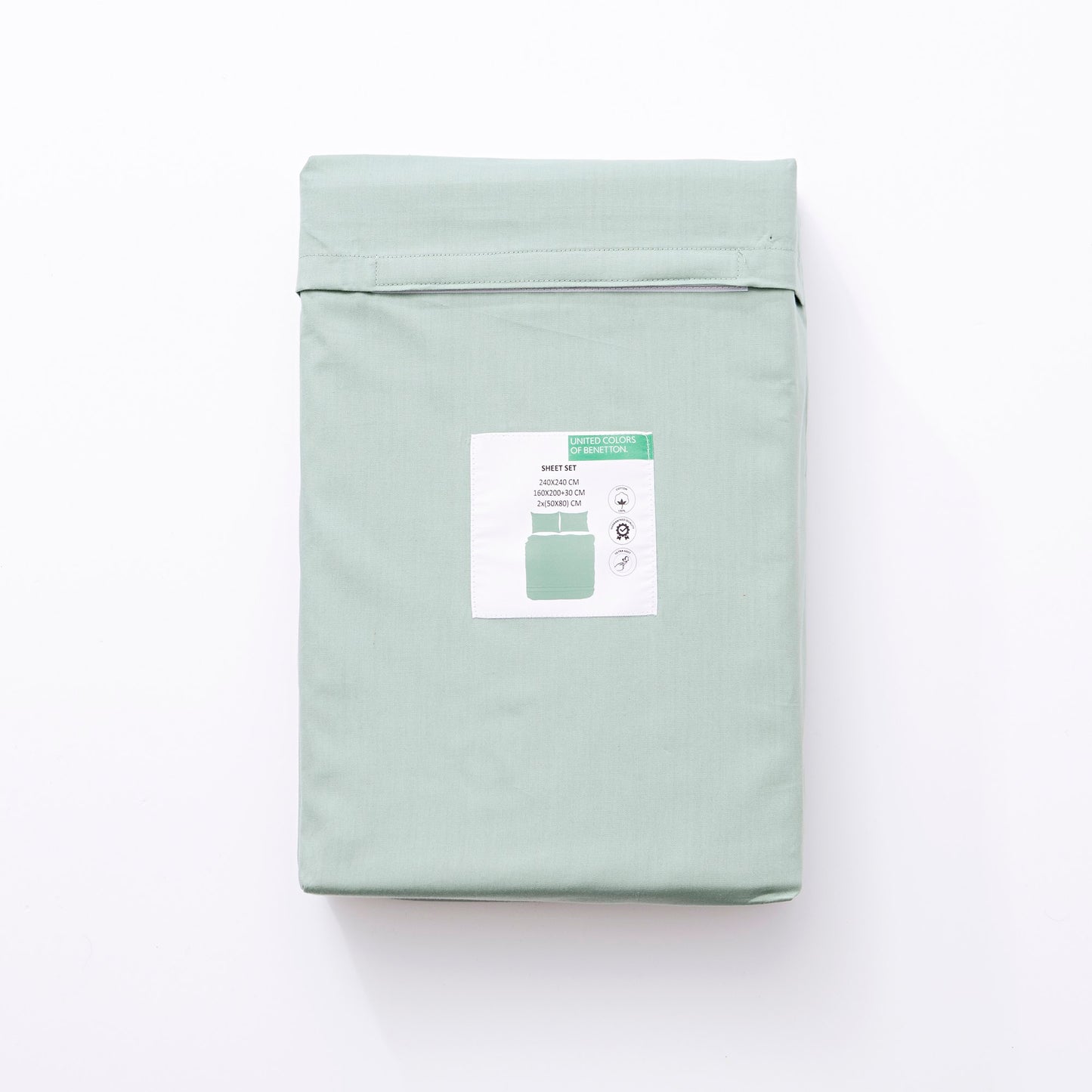 Set 3pzs Sabana Individual: Sabana Plana(160x280cm C/ Dobladillo Simple 5cm) + Sabana Bajera (90x200+40cm Flap) + 1 Funda De Almohada (50x85) 100% Al