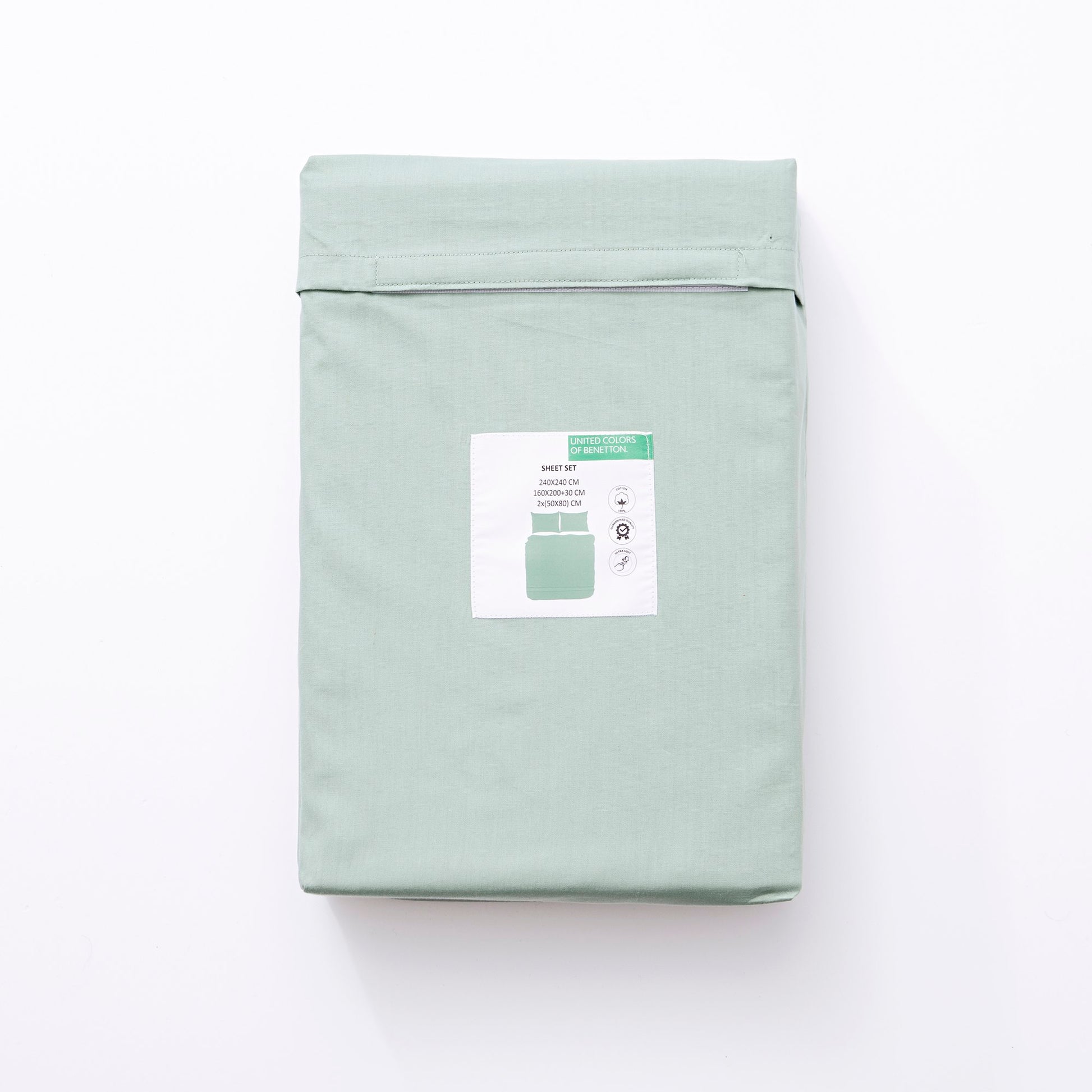 Set 3pzs Sabana Individual: Sabana Plana(160x280cm C/ Dobladillo Simple 5cm) + Sabana Bajera (90x200+40cm Flap) + 1 Funda De Almohada (50x85) 100% Al