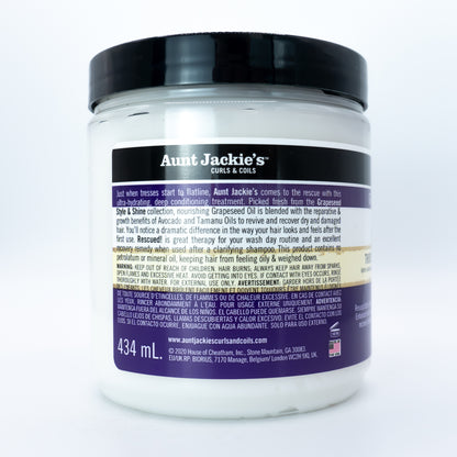 Acondicionador Rescued! Grapeseed Aunt Jackie's 426g_1