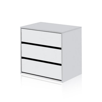 Cajonera Vera Melamina, Blanco Artik, 60 X 57 X 44_1