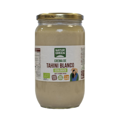 Crema de Tahin Blanco sin gluten Naturgreen 800 g