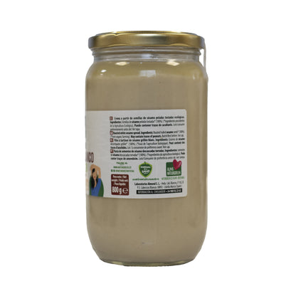 Crema de Tahin Blanco sin gluten Naturgreen 800 g
