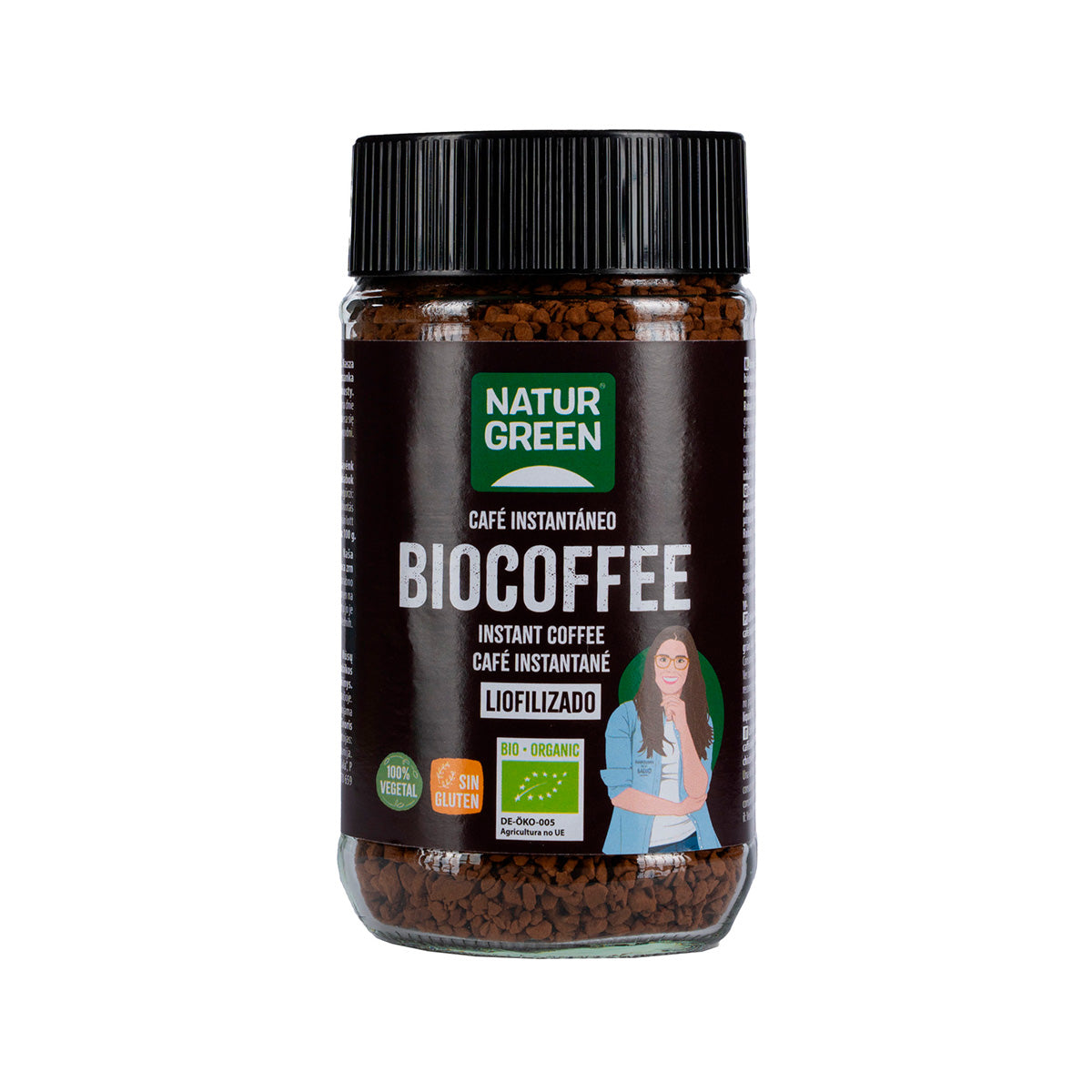 Biocofee Café Soluble Ecológico Naturgreen 100 g