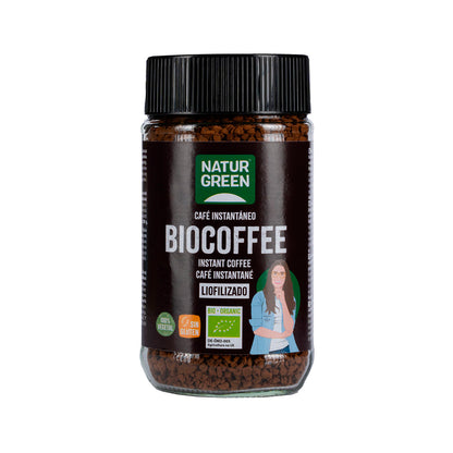 Biocofee Café Soluble Ecológico Naturgreen 100 g
