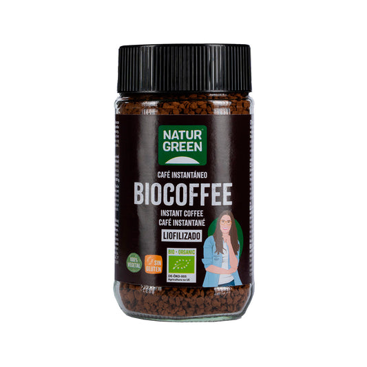 Biocofee Café Soluble Ecológico Naturgreen 100 g